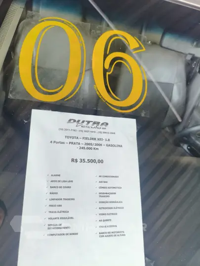 Corolla Fielder xei