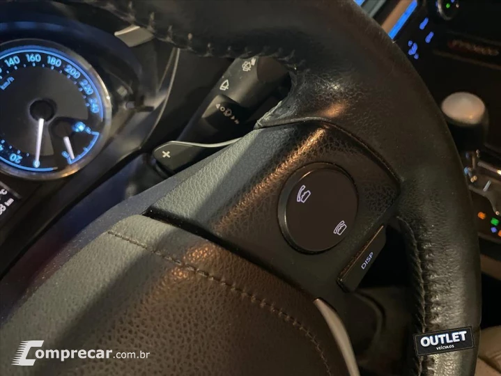 COROLLA 2.0 XEI 16V FLEX 4P AUTOMÁTICO