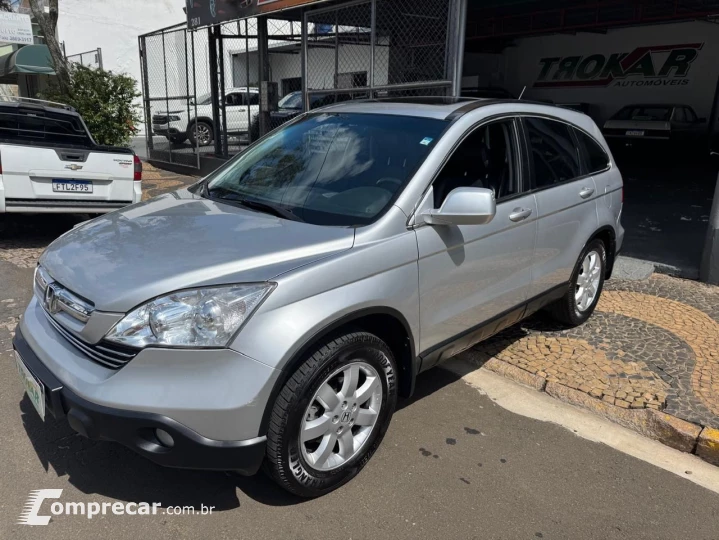 CR-V EXL 2.0 16V 4WD/2.0 Flexone Aut.