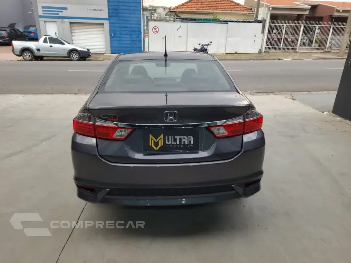 CITY Sedan EXL 1.5 Flex  16V 4p Aut.