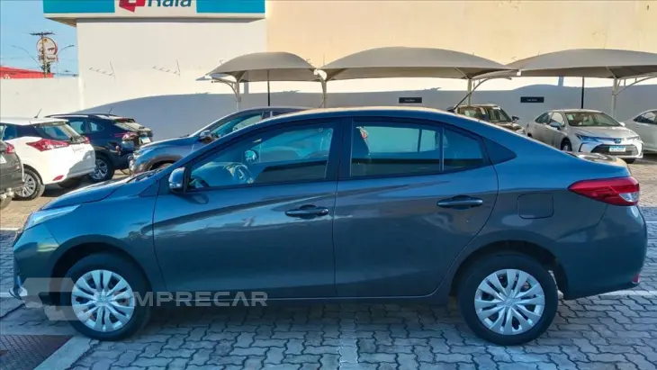 YARIS 1.5 16V FLEX SEDAN XL MULTIDRIVE