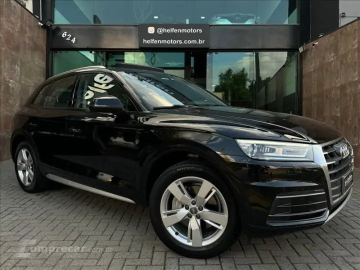 Q5 2.0 TFSI Prestige Plus S Tronic