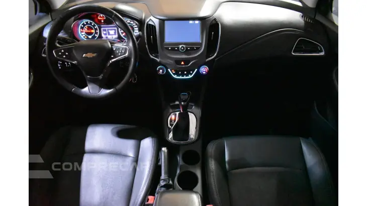 CRUZE SEDAN - 1.4 TURBO LT 16V 4P AUTOMÁTICO