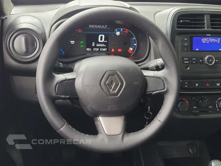 Kwid KWID Zen 1.0 Flex 12V 5p Mec.