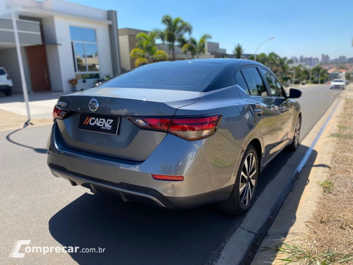 SENTRA 2.0 16V Excluvise