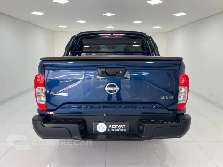 FRONTIER 2.3 16V Turbo Attack CD 4X4