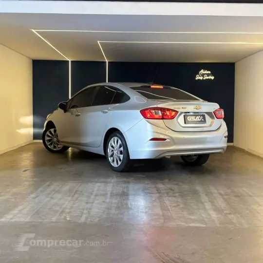 CRUZE LT 1.4 16V Turbo Flex 4p Aut.