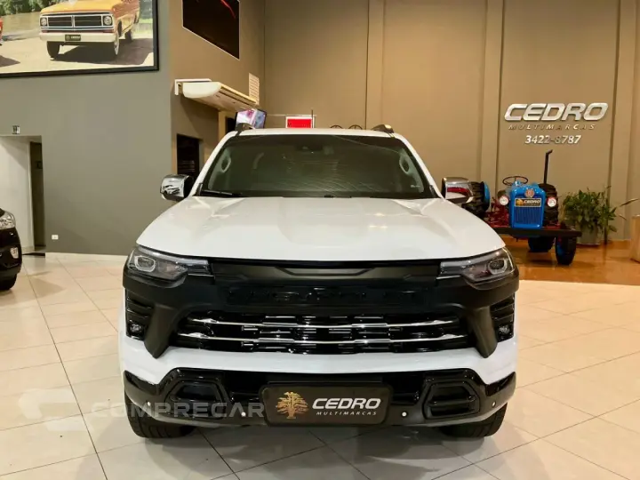 S10 2.8 16V LTZ CABINE DUPLA 4X4 TURBO DIESEL AUTOMÁTICO