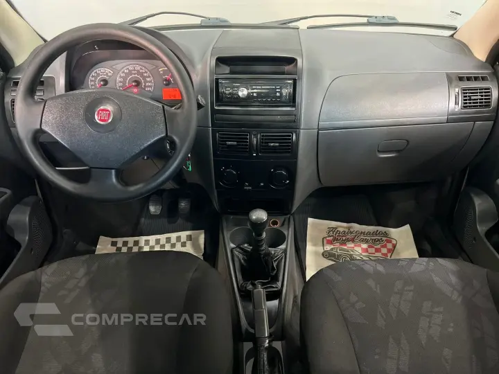 SIENA 1.0 MPI EL 8V FLEX 4P MANUAL