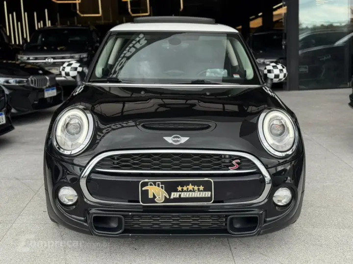COOPER 2.0 S TOP 16V TURBO GASOLINA 2P AUTOMÁTICO