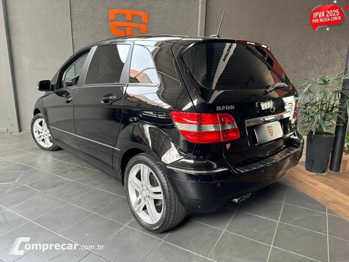 B 200 2.0 8V TURBO GASOLINA 4P AUTOMÁTICO