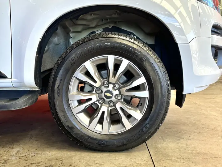 TRAILBLAZER 2.8 LTZ 4X4 16V TURBO DIESEL 4P AUTOMÁTICO