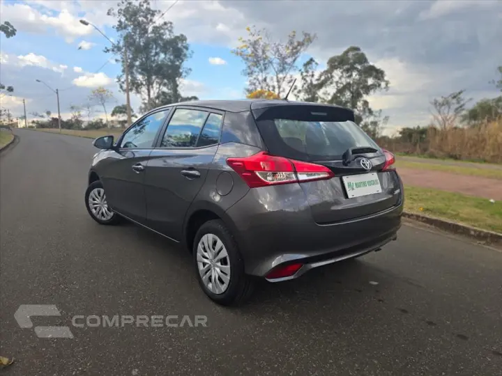 YARIS 1.5 16V FLEX XL MULTIDRIVE