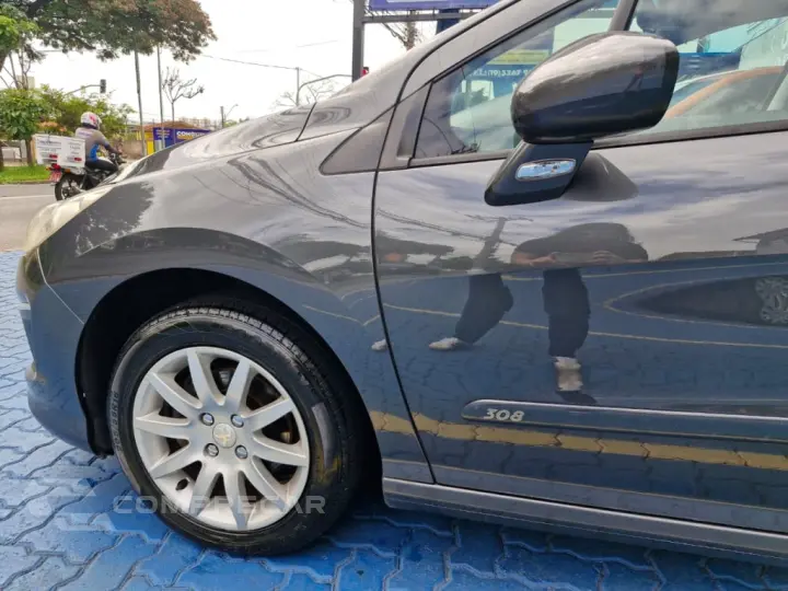 308 1.6 ACTIVE 16V FLEX 4P MANUAL