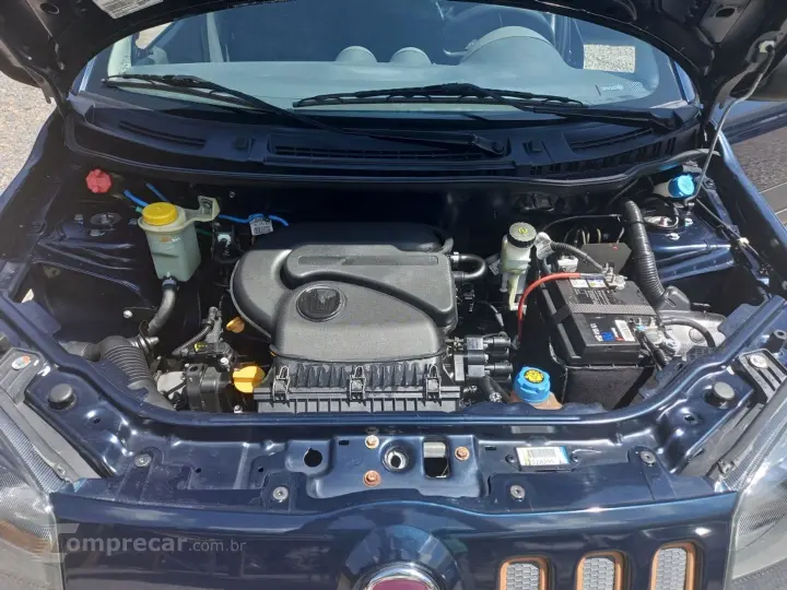 Uno 1.0 Evo Vivace 8V Flex 4P Manual