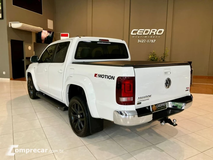 Amarok 2.0 16V 4X4 CABINE DUPLA  HIGHLINE TURBO INTERCOOLER