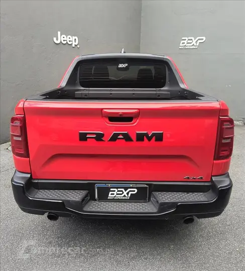 RAMPAGE 2.0 Hurricane 4 Turbo Laramie 4X4