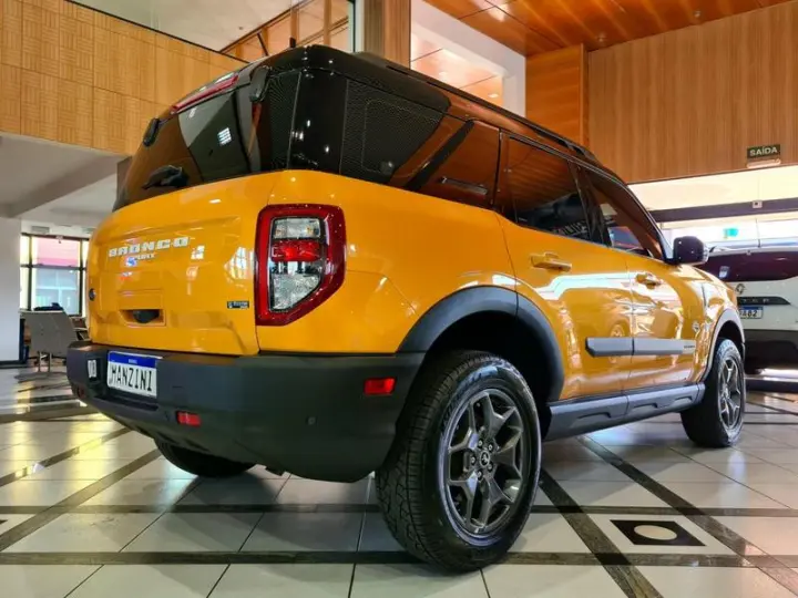 BRONCO SPORT WILDTRAK 2.0 TB 16V AWD AUT