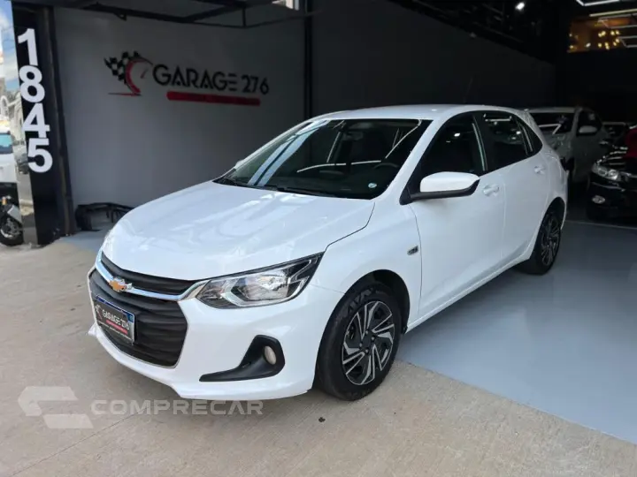 ONIX HATCH LT 1.0 12V Flex 5p Mec.