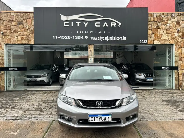 CIVIC 2.0 LXR 16V FLEX 4P AUTOMÁTICO
