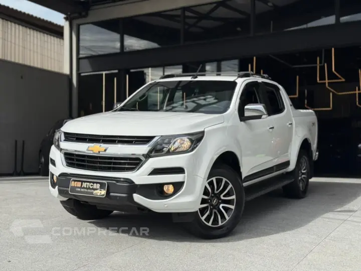 S10 2.8 HIGH COUNTRY 4X4 CD 16V TURBO DIESEL 4P AUTOMÁTICO