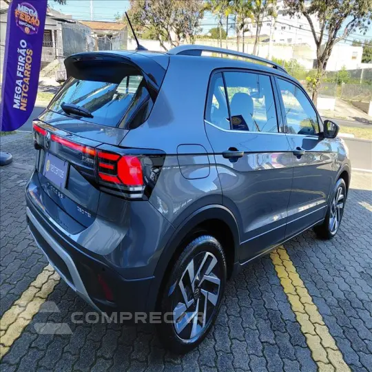 T-CROSS 1.4 250 TSI TOTAL FLEX HIGHLINE AUTOMÁTICO