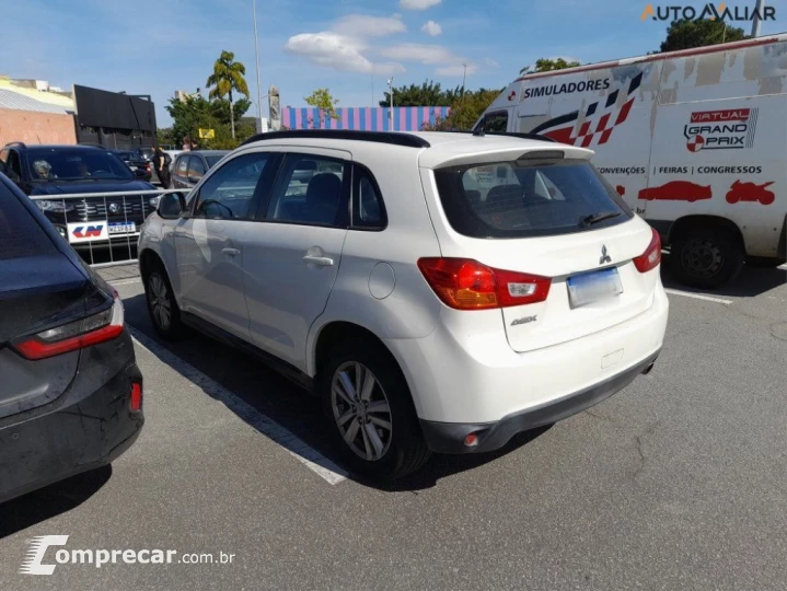 ASX 2.0 4X2 16V GASOLINA 4P AUTOMÁTICO