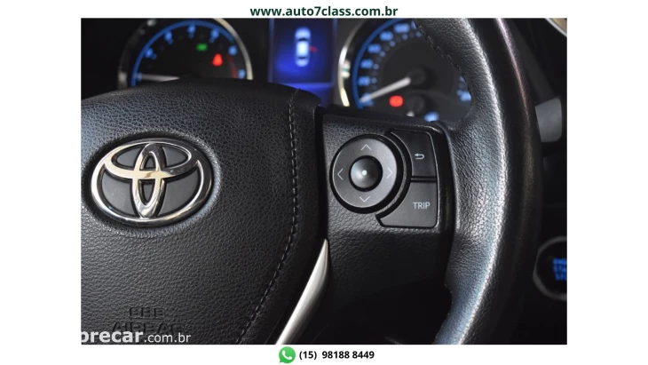 COROLLA - 2.0 XEI 16V 4P AUTOMÁTICO