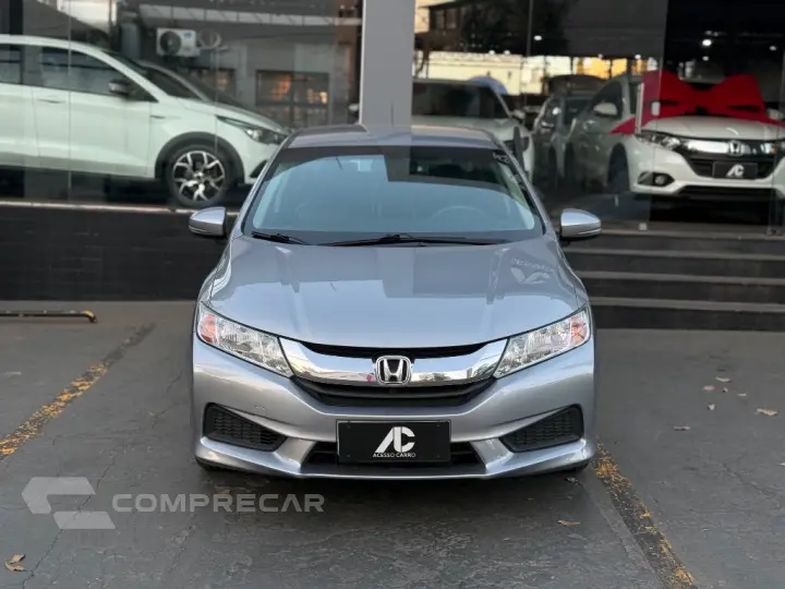 CITY Sedan LX 1.5 Flex 16V 4p Aut.