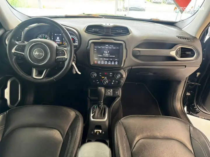 RENEGADE 1.8 16V FLEX LONGITUDE 4P AUTOMÁTICO