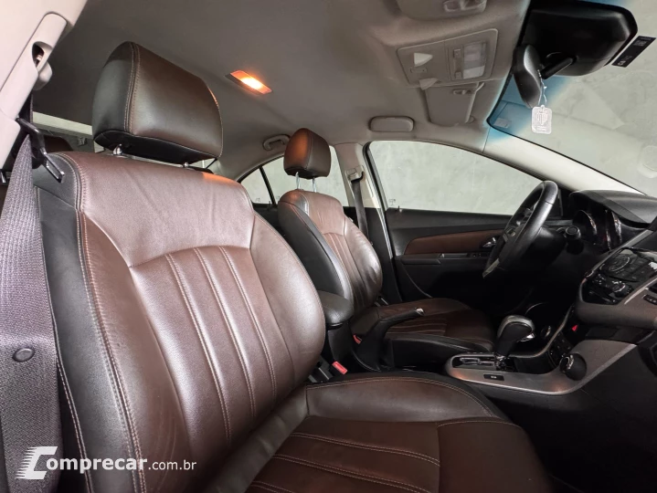 CRUZE 1.8 LTZ 16V FLEX 4P AUTOMÁTICO