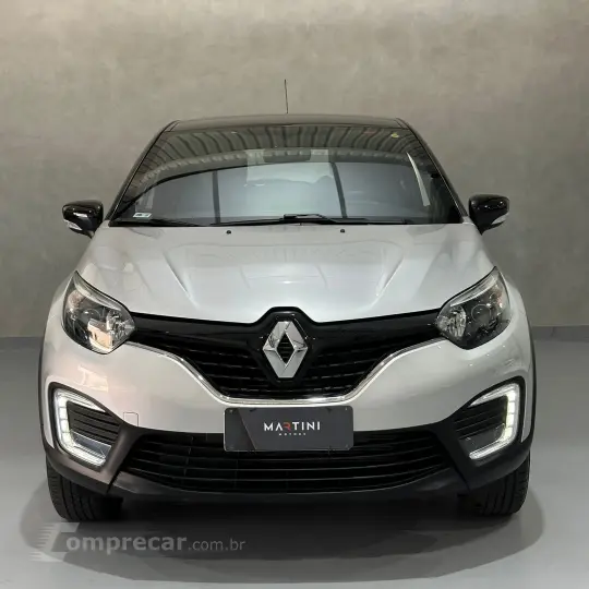 CAPTUR Life 1.6 16V Flex 5p Aut.