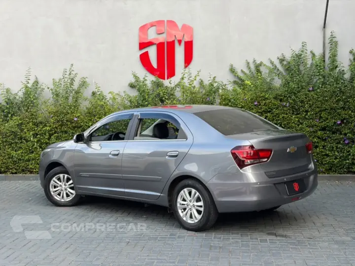 COBALT 1.8 MPFI LTZ 8V FLEX 4P AUTOMÁTICO