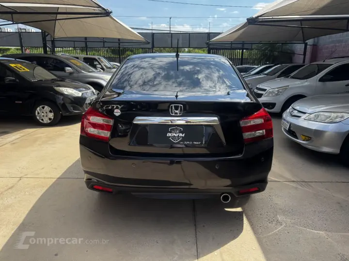 City Sedan 1.5 16V 4P EX FLEX AUTOMÁTICO