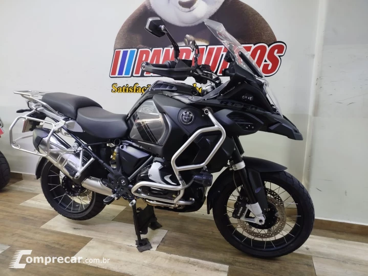 BMW R1250 GS TRIPLE BLACK ADVENTURE OPTION