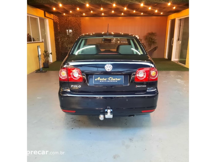 POLO SEDAN 1.6 MI 8V FLEX 4P AUTOMATIZADO