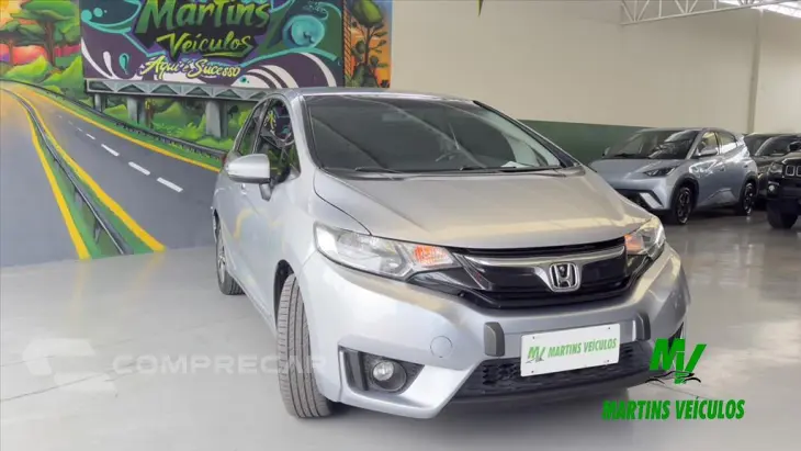 FIT 1.5 EXL 16V FLEX 4P AUTOMÁTICO