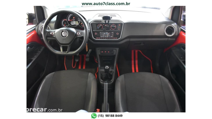 UP - 1.0 170 TSI TOTAL XTREME 4P MANUAL