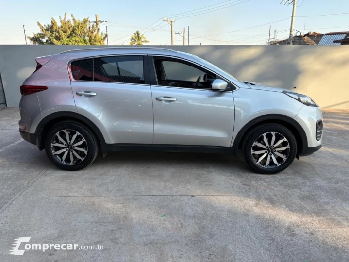 SPORTAGE 2.0 LX 4X2 16V FLEX 4P AUTOMÁTICO