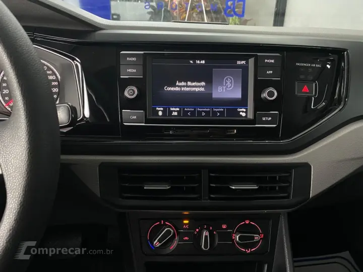 Polo Comfort. 200 TSI 1.0 Flex 12V Aut.