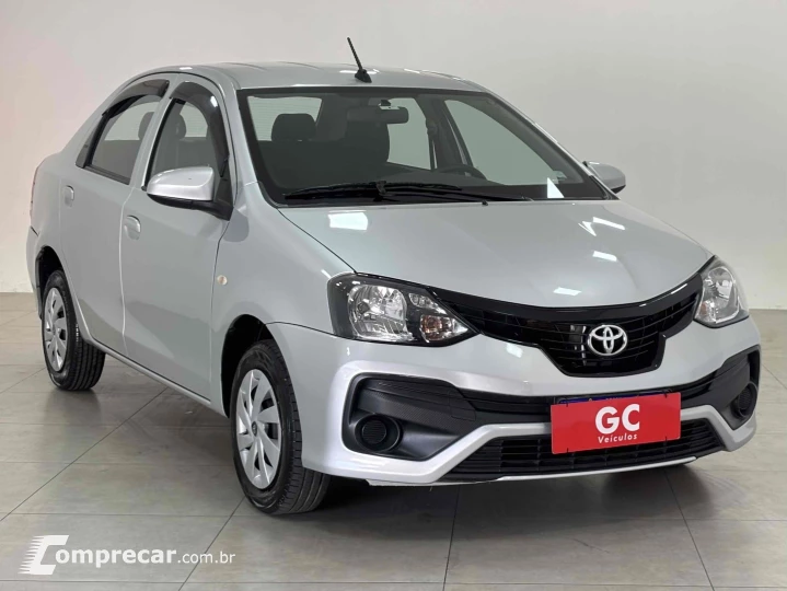 ETIOS 1.5 X PLUS SEDAN 16V FLEX 4P AUTOMÁTICO