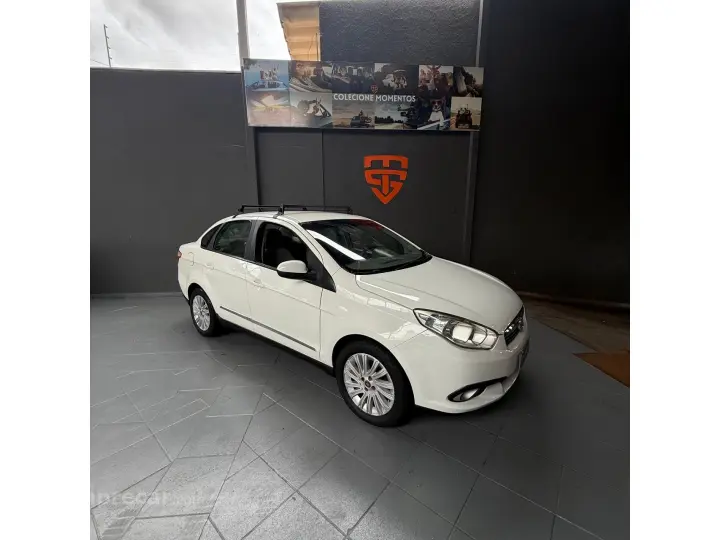 GRAND SIENA 1.6 MPI ESSENCE 16V FLEX 4P MANUAL