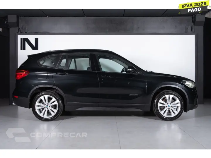 X1 2.0 16V TURBO ACTIVEFLEX SDRIVE20I 4P AUTOMÁTICO