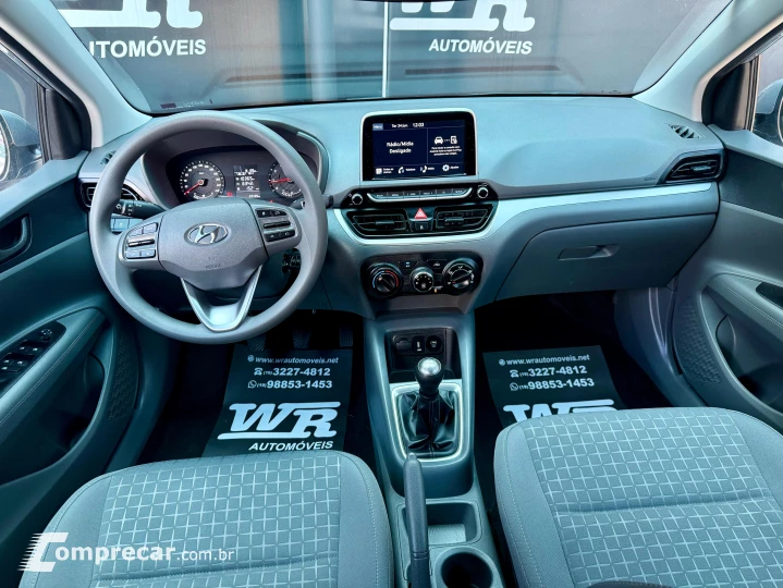 HB20S 1.0 12V Comfort Plus