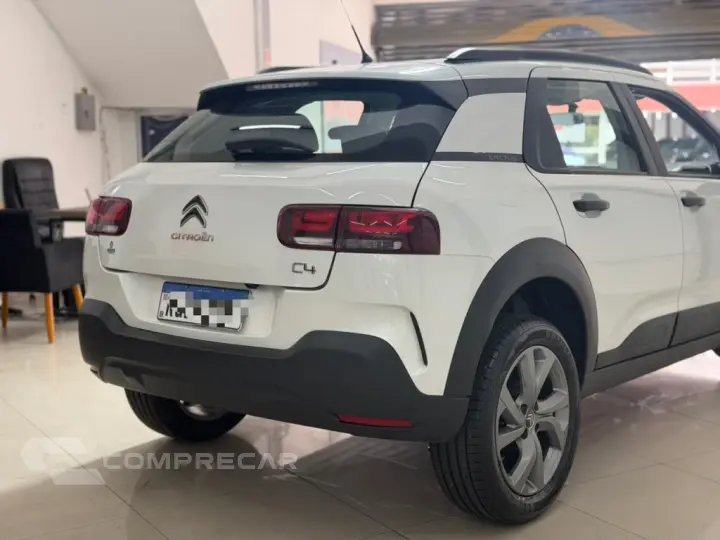 C4 CACTUS 1.6 VTI 120 FLEX FEEL EAT6