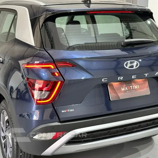 Creta Limited 1.0 TB 12V Flex Aut.