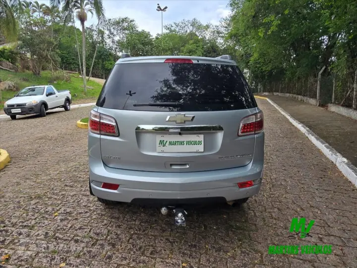 TRAILBLAZER 2.8 LTZ 4X4 16V Turbo