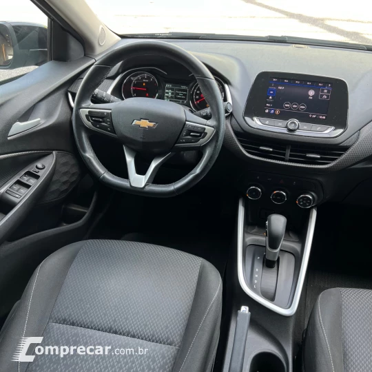 ONIX SEDAN Plus LTZ 1.0 12V TB Flex Aut.