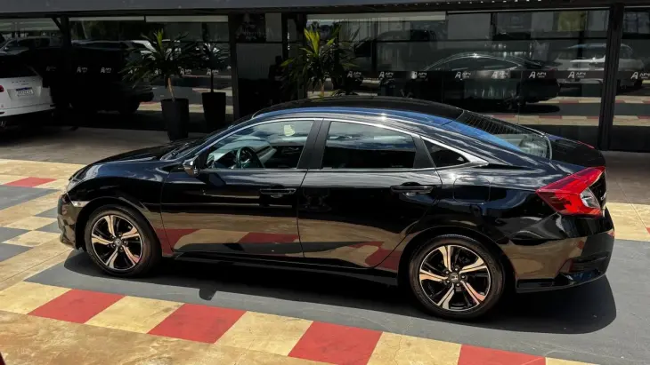 Civic Sedan EX 2.0 Flex 16V Aut.4p