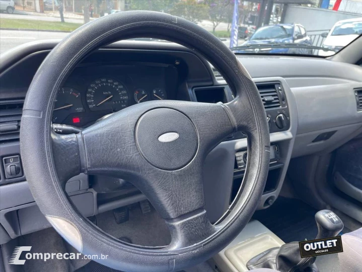 ESCORT 1.8 I GLX 8V GASOLINA 2P MANUAL